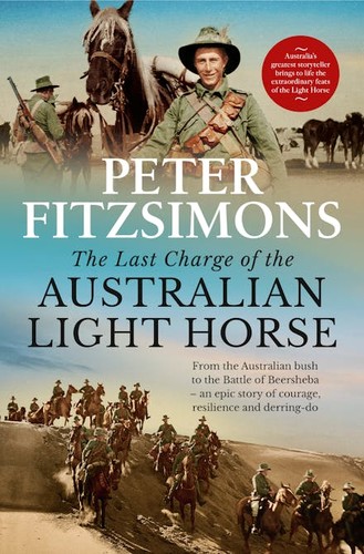 Cover of Last Charge of the Australian Light Horse