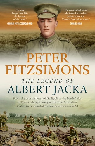 Cover of The Legend of Albert Jacka