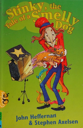 Cover of Stinky, the tale of a smelly dog