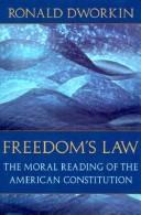 Cover of Freedom's law