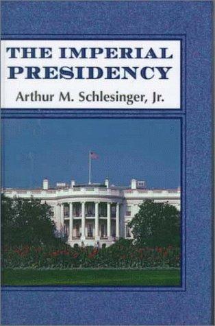 Cover of Imperial Presidency