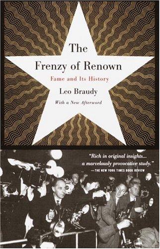 Cover of The frenzy of renown