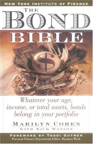 Cover of The bond bible