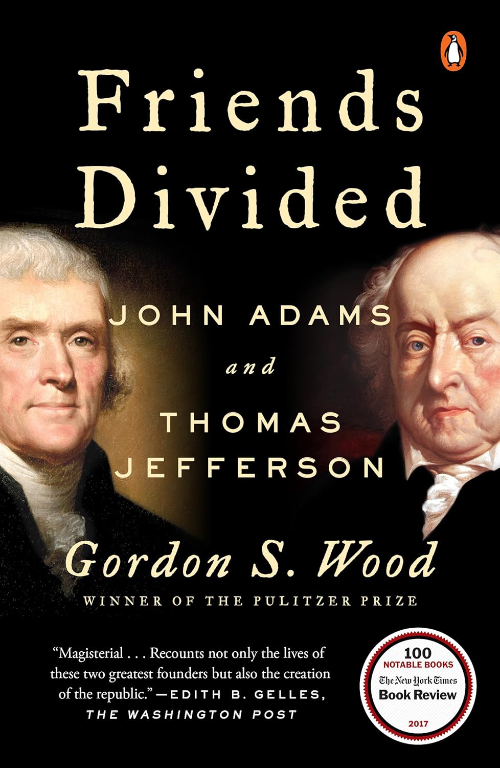 Cover of Friends Divided: John Adams and Thomas Jefferson