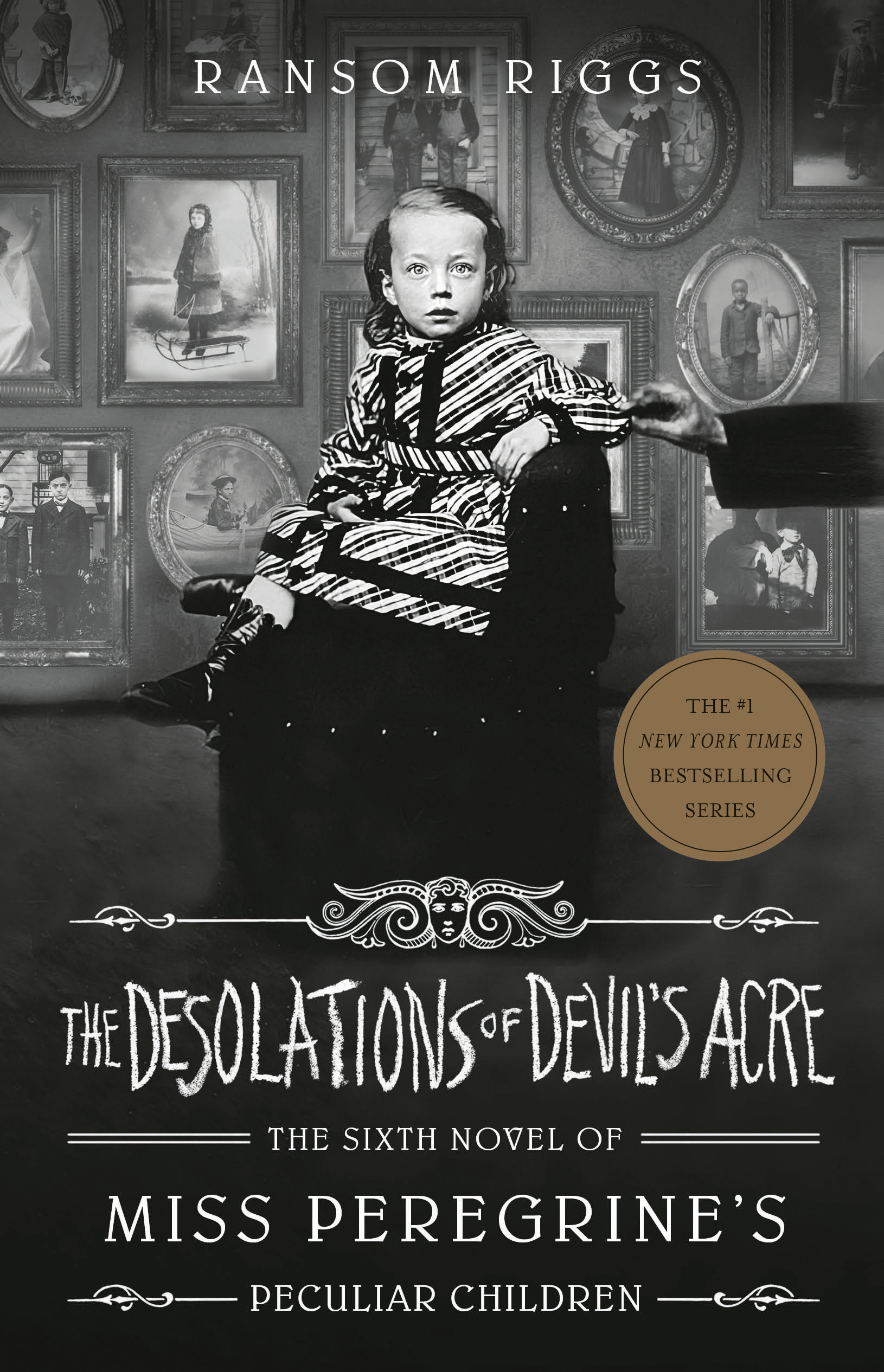 Cover of The Desolations of Devil's Acre