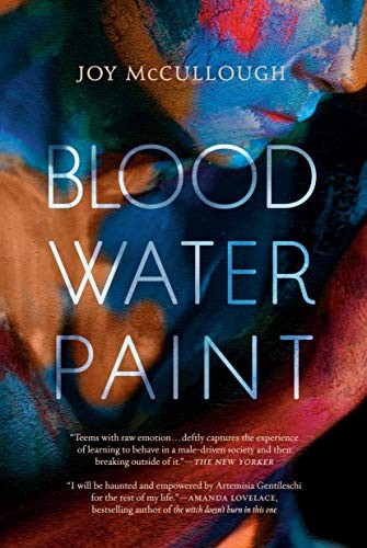 Cover of Blood water paint