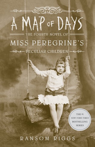 Cover of A Map of Days