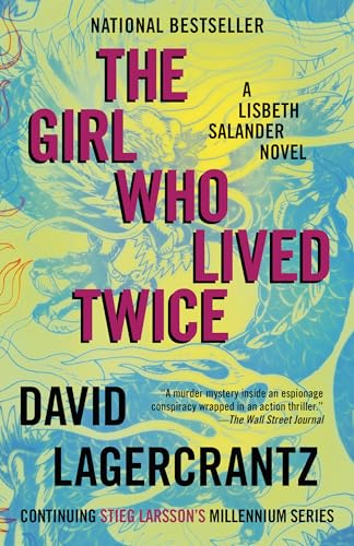 Cover of The Girl Who Lived Twice