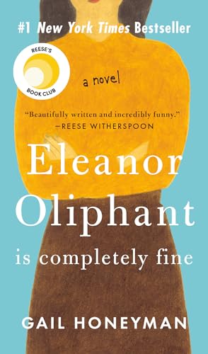 Cover of Eleanor Oliphant Is Completely Fine