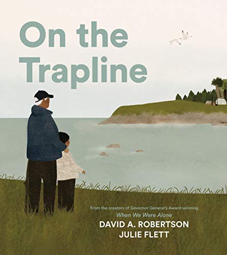 Cover of On the Trapline