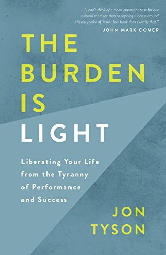 Cover of The Burden Is Light
