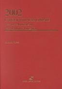 Cover of Expert Witness Update 2002