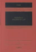 Cover of Economic analysis of law