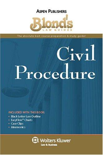 Cover of Blond's Law Guides
