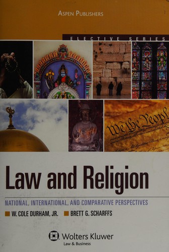 Cover of Law and religion