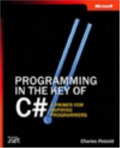 Cover of Programming in the Key of C#