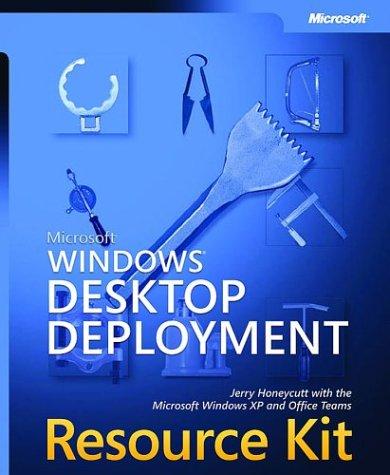 Cover of Microsoft Windows desktop deployment resource kit