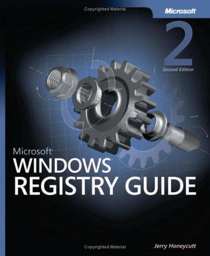 Cover of Microsoft Windows Registry Guide, Second Edition (Pro One Offs)