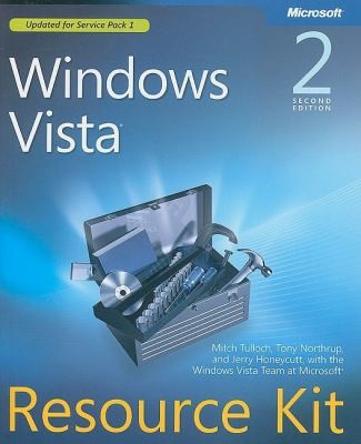 Cover of Windows Vista Resource Kit With CDROM