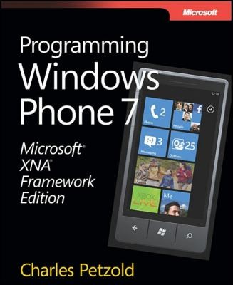 Cover of Microsoft Xna Framework Edition Programming Windows Phone 7