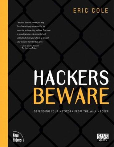 Cover of Hackers beware