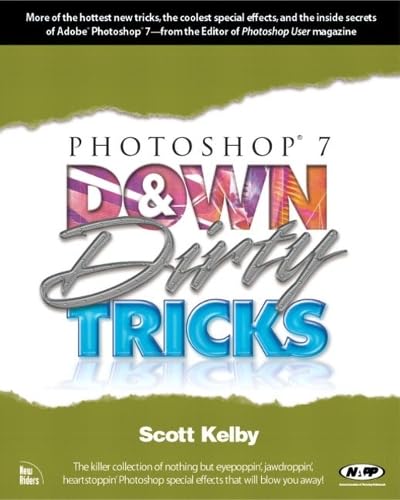 Cover of Photoshop 7 Down & Dirty Tricks