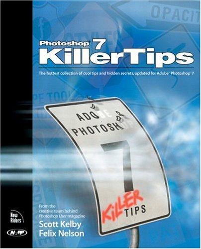 Cover of Photoshop 7 Killer Tips