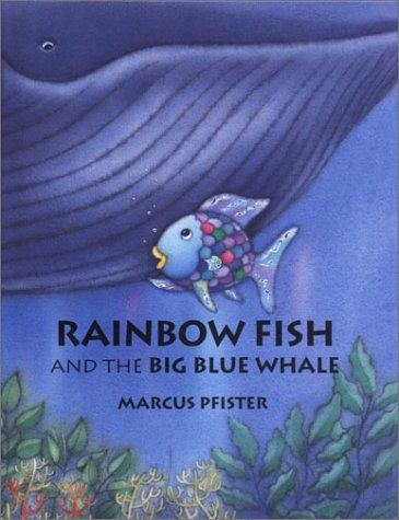 Cover of Rainbow Fish and the Big Blue Whale Mini Book (Rainbow Fish & Friends)