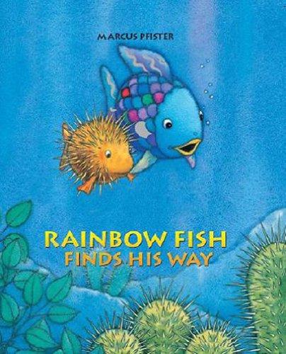 Cover of Rainbow Fish Finds His Way LE (Rainbow Fish)