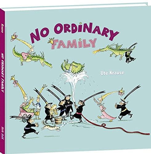 Cover of No Ordinary Family!