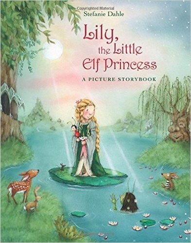 Cover of Lily, the Little Elf Princess
