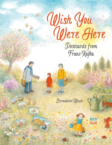 Cover of Wish You Were Here: Postcards from Franz Kafka
