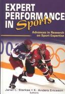 Cover of Expert performance in sports