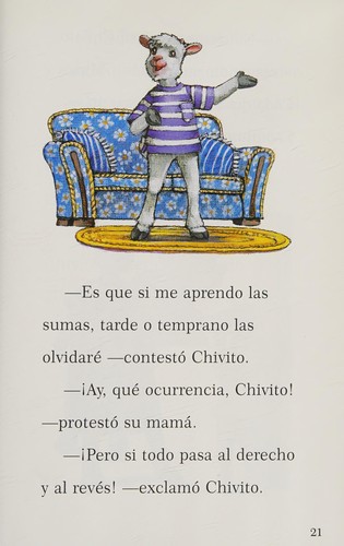 Cover of Las Ocurrencias de Chivito Small Book (Viva Chivito)