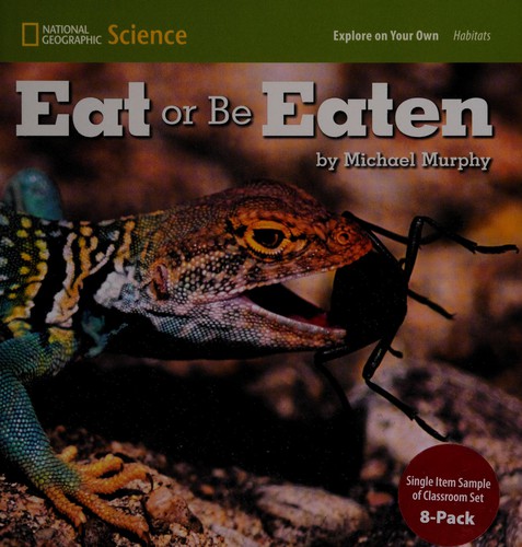 Cover of Eat or be eaten