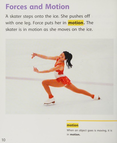 Cover of Become an Expert Forces and Motion / Wntr Sports - Florida