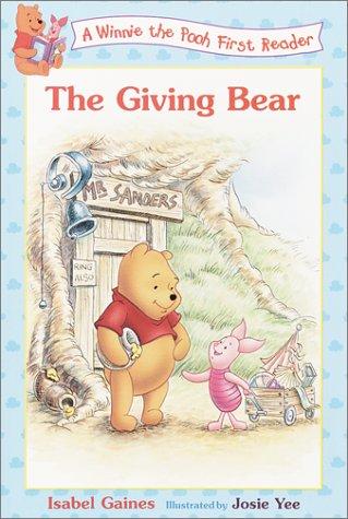 Cover of The Giving Bear