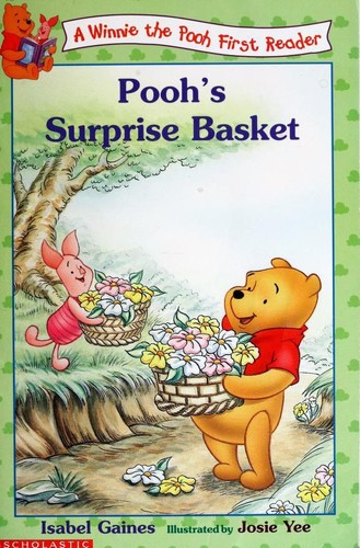 Cover of Pooh's Surprise Basket