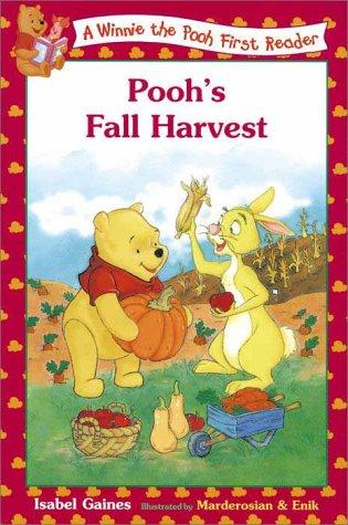 Cover of Pooh's fall harvest