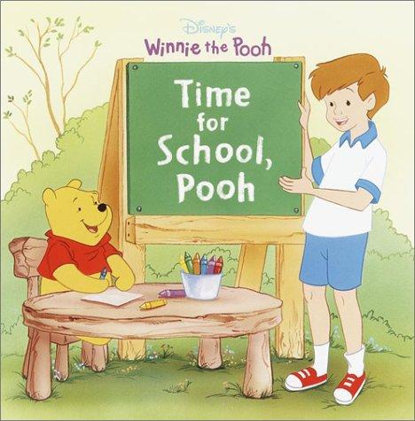 Cover of Time For School, Pooh