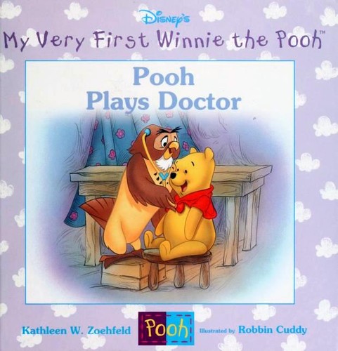 Cover of Pooh plays doctor