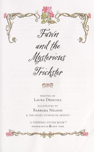 Cover of Fawn and the mysterious trickster