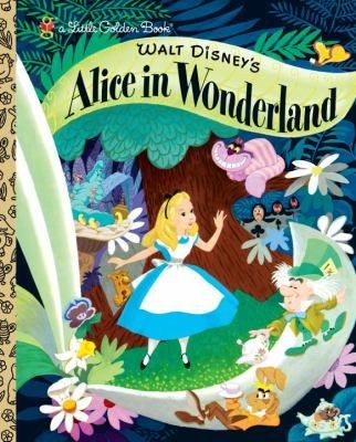 Cover of Walt Disney's Alice in Wonderland