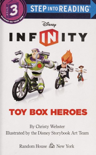 Cover of Toy box heroes