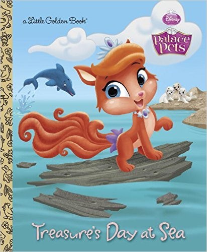Cover of Treasure's Day at Sea