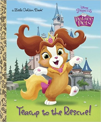 Cover of Teacup to the Rescue!