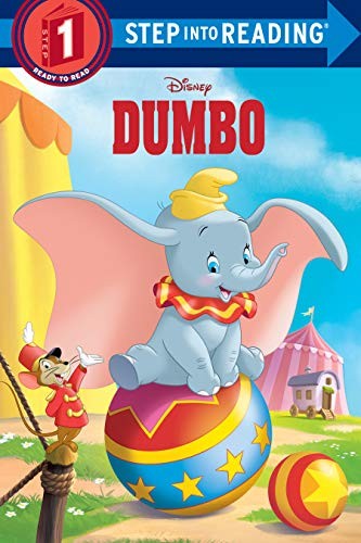 Cover of Dumbo Deluxe Step into Reading