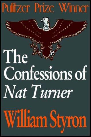 Cover of The Confessions Of Nat Turner
