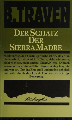 Cover of Der Schatz der Sierra Madre