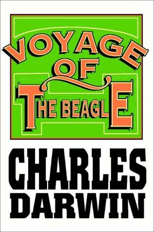 Cover of Voyage Of The Beagle